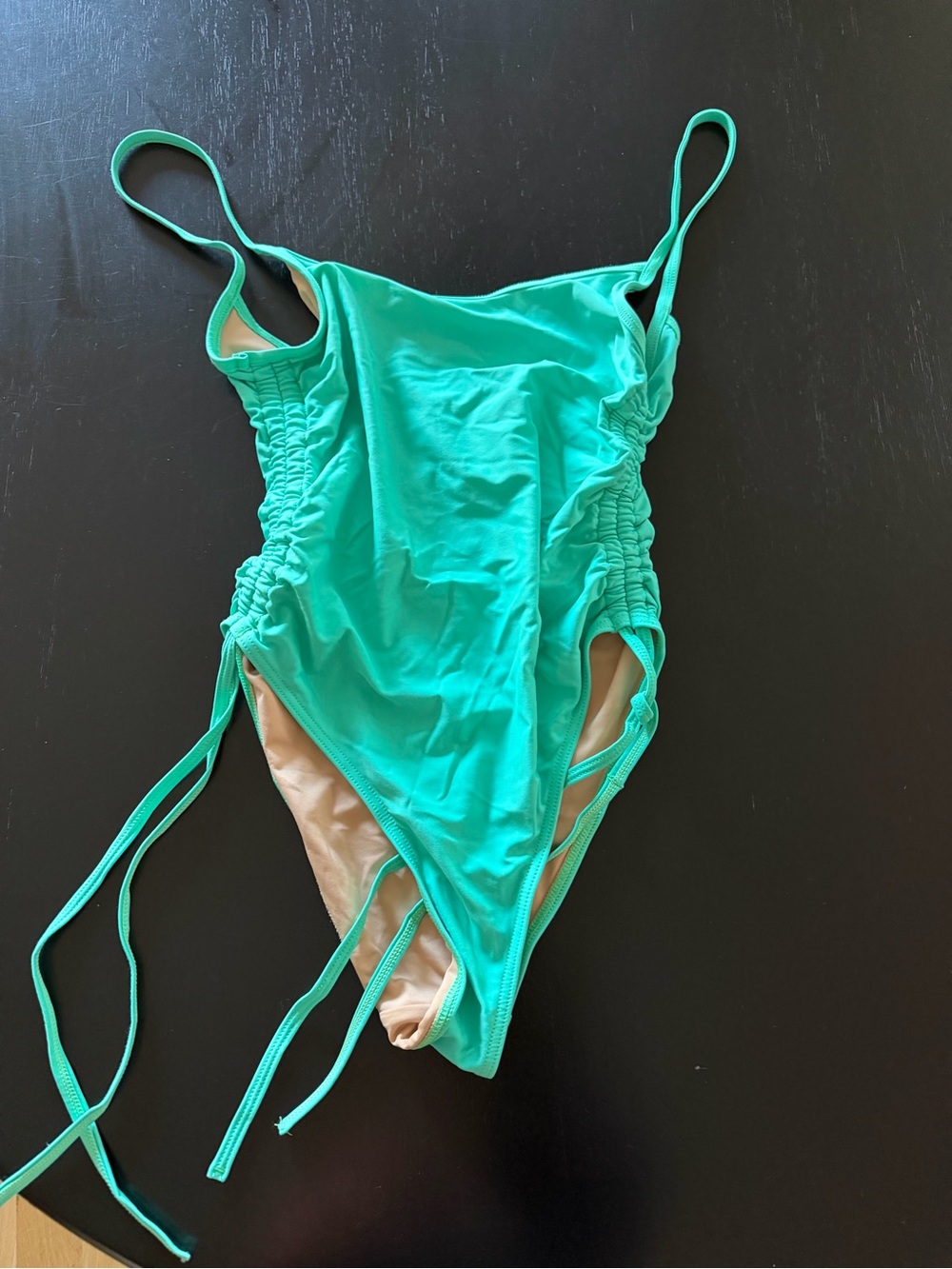 Gnash Swim String One Piece Swimsuit